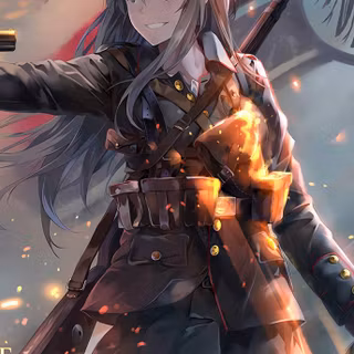 Anime strong women wallpaper