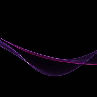 Wavy lines wallpaper