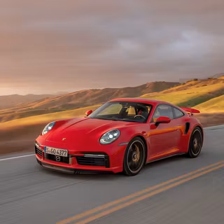 Red Porsche wallpaper