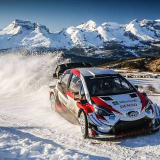 Toyota WRC wallpaper