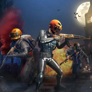 PUBG characters 4k wallpaper