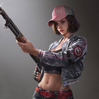 PUBG characters 4k wallpaper