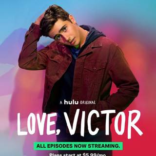 Love, Victor wallpaper