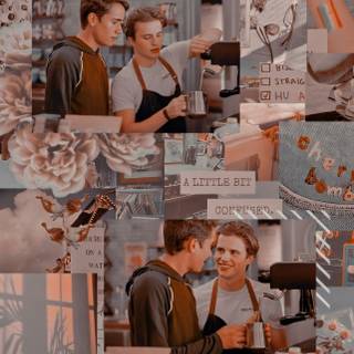 Love, Victor wallpaper