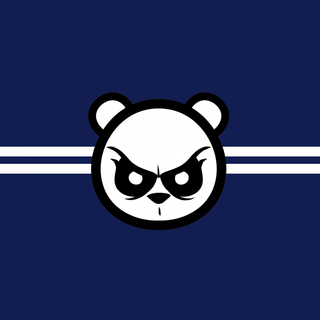 Panda logo wallpaper