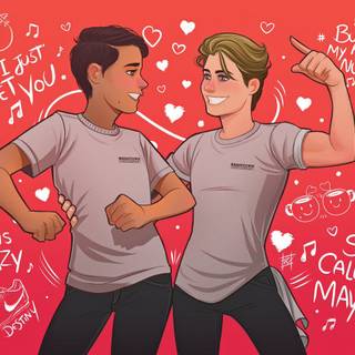 Love, Victor wallpaper