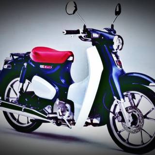 Honda Super Cub wallpaper