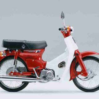 Honda Super Cub wallpaper