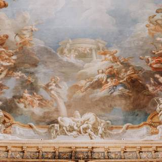 Exhibition wallpaper