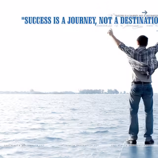 Successful man wallpaper