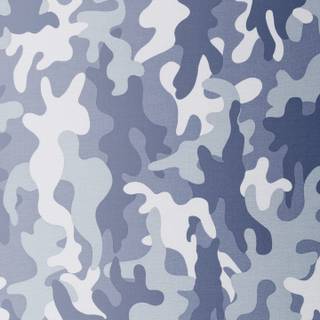 Blue camouflage wallpaper