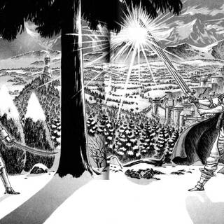 Berserk manga wallpaper