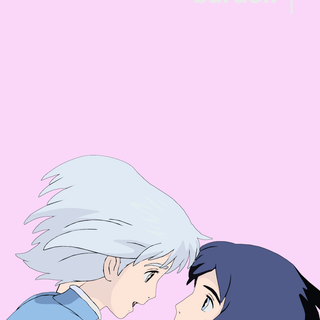 Hauru no Ugoku Shiro wallpaper