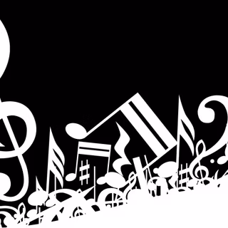 Music poster wallpaper