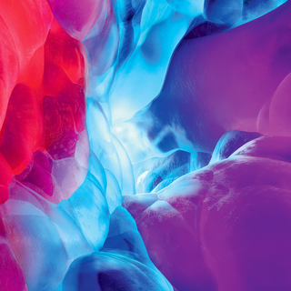 iPhone 12 purple wallpaper