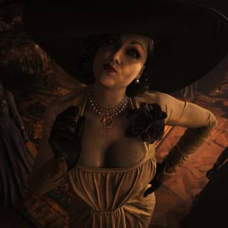 Alcina Dimitrescu wallpaper