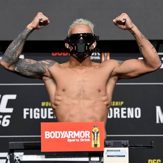 Charles Oliveira wallpaper