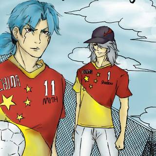 AI Football GGO wallpaper