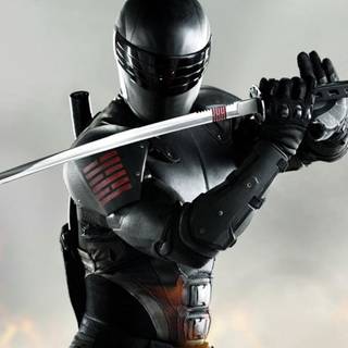 Snake Eyes G.I. Joe Origins movie wallpaper