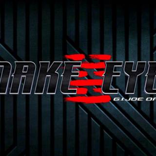 Snake Eyes G.I. Joe Origins movie wallpaper