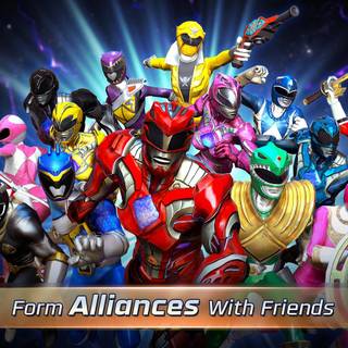 Power Rangers Legacy Wars wallpaper