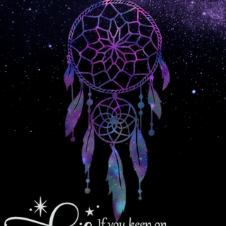 Dark dreamcatcher wallpaper