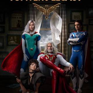 Jupiter's Legacy Leslie Bibb wallpaper