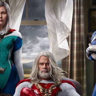 Jupiter's Legacy Leslie Bibb wallpaper