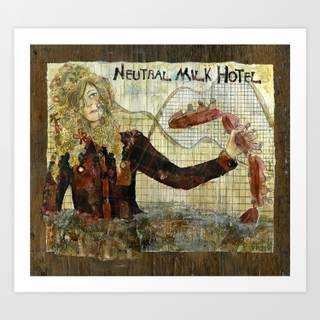 Neutral Milk Hotel wallpaper