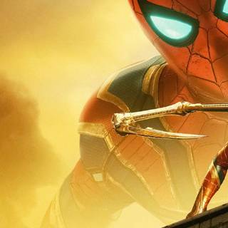 Yellow Spider-Man wallpaper