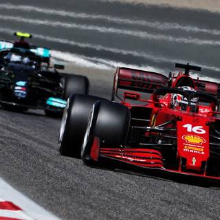 Ferrari Formula 1 2021 wallpaper