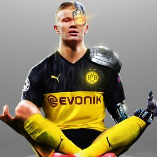 Erling Haaland 2021 wallpaper