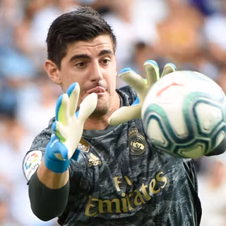 Thibaut Courtois 2021 wallpaper