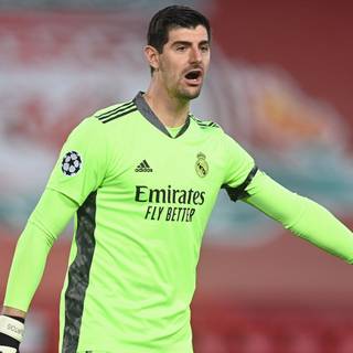 Thibaut Courtois 2021 wallpaper