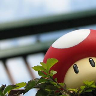 4k Mario Bros desktop wallpaper