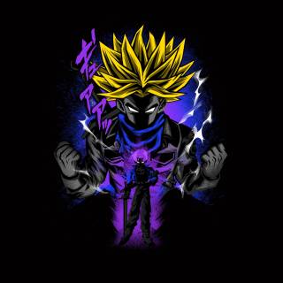 Anime neon 4k wallpaper