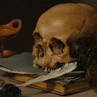 Dark Academia PC wallpaper