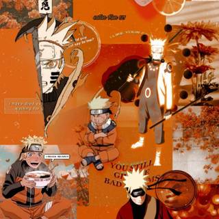 Orange Naruto wallpaper