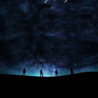 Starry Night Mamamoo wallpaper