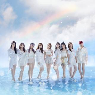 Step and A Step Niziu wallpaper