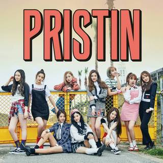 Wee Woo Pristin wallpaper
