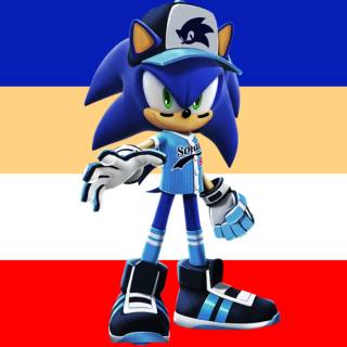 Slugger Sonic wallpaper
