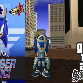 Slugger Sonic wallpaper