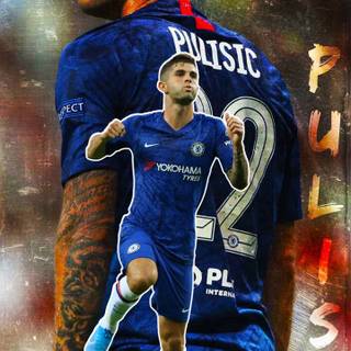 Pulisic 2021 wallpaper