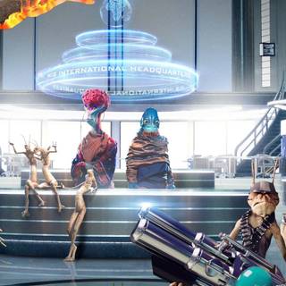 Men in Black film iPhone wallpaper