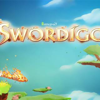Swordigo wallpaper