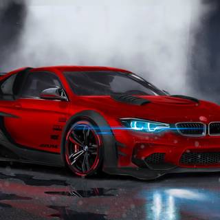 BMW car 4k laptop wallpaper