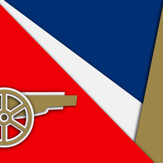 Arsenal logo 4K wallpaper