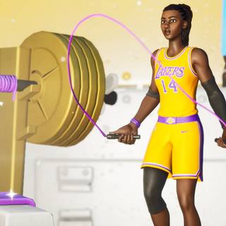 Dynamo Dribbler Fortnite wallpaper