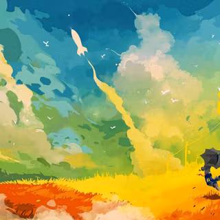 Cool paintings wallpaper